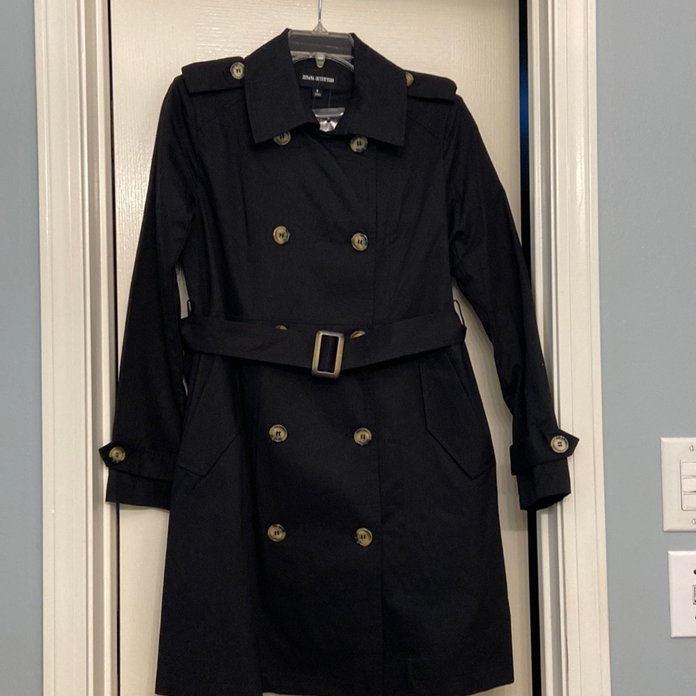 Zenana Outfitters Trench Coat NWOT